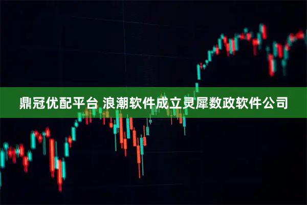 鼎冠优配平台 浪潮软件成立灵犀数政软件公司